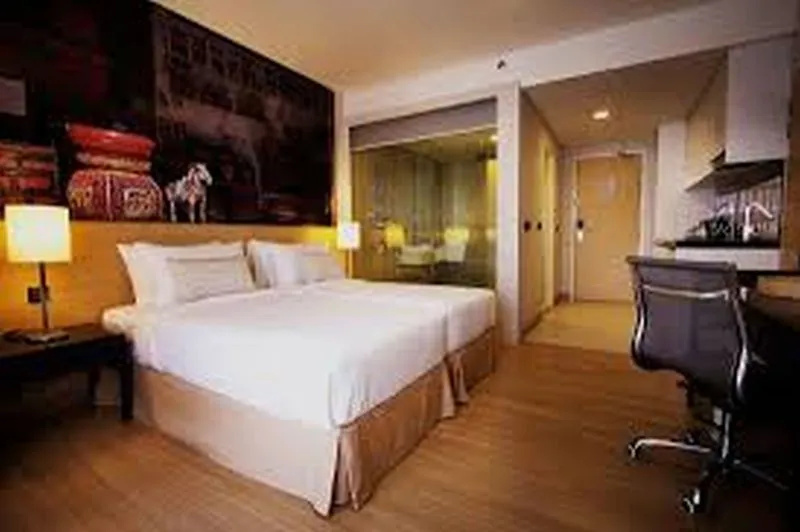 Standard Double room (twin beds)