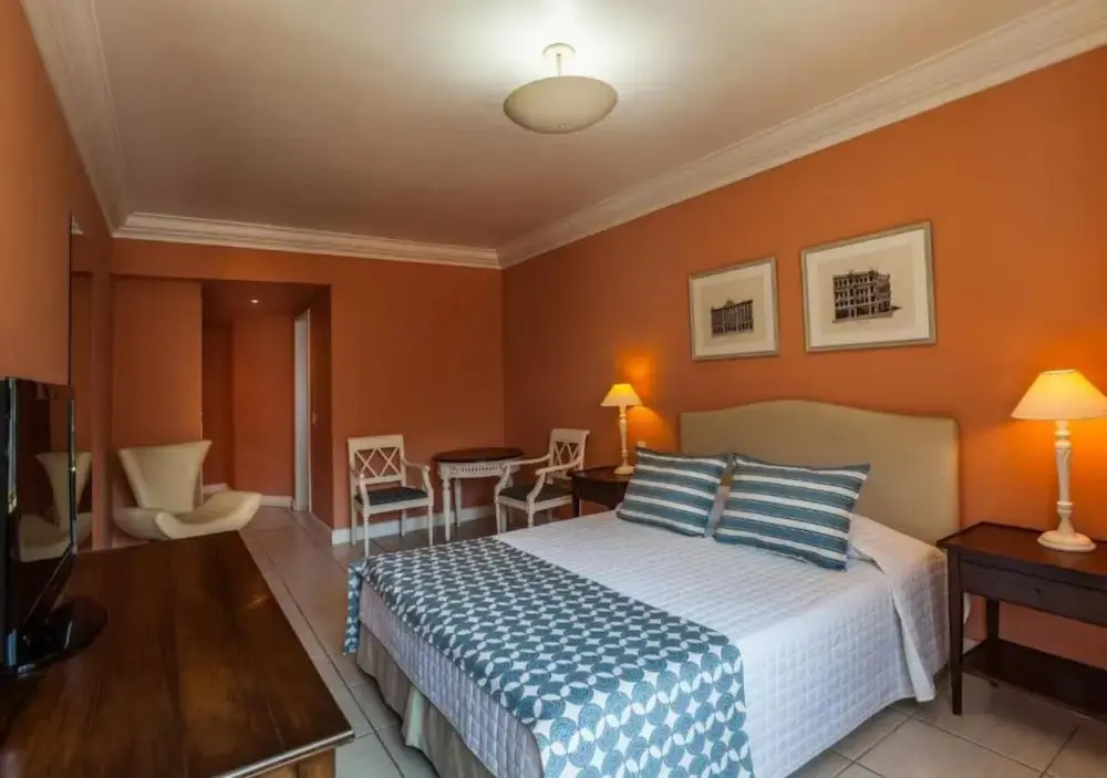 Rio Design Copacabana Hotel - Chambres