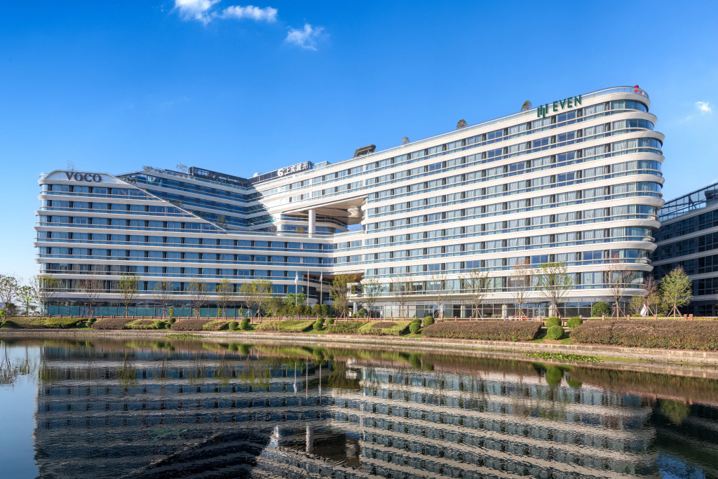 Even Hotel Shanghai Hongqiao Cbd, An Ihg