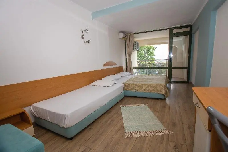 Hotel Amfibia Beach - Chambres