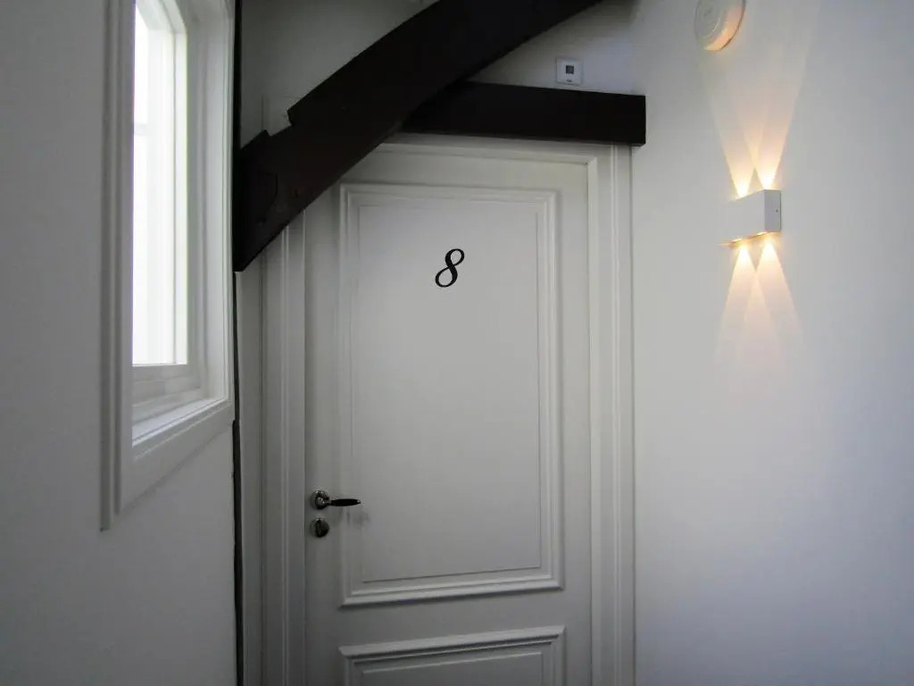 Deluxe Double Suite full double bed