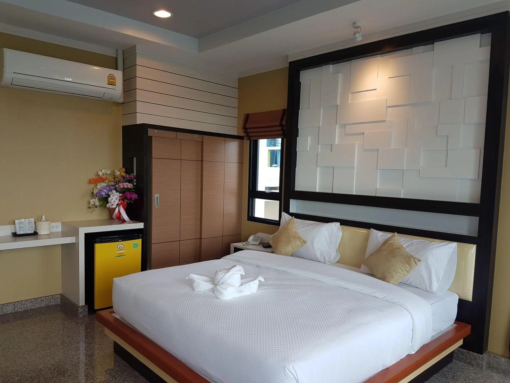 Smile Resort Thungsong - Chambres