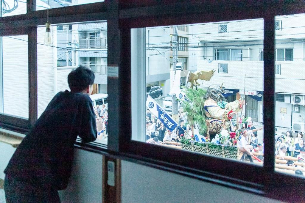 Fukuoka Guesthouse HIVE - Hostel 사진 7