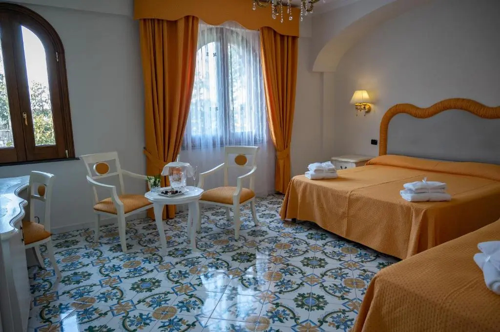 Villa Le Zagare Relais & SPA - Chambres