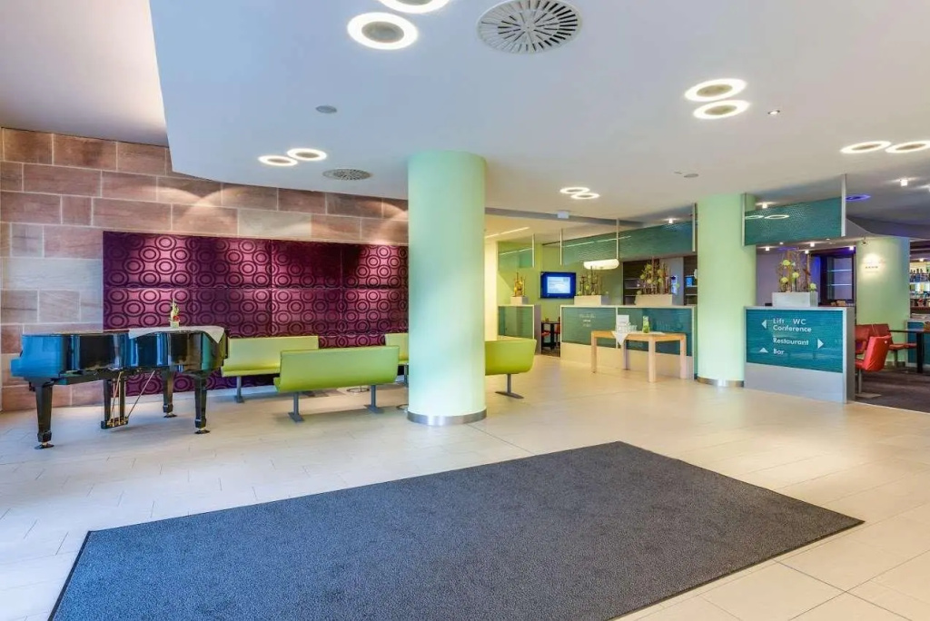 NOVINA HOTEL Wöhrdersee Nürnberg City - Chambres