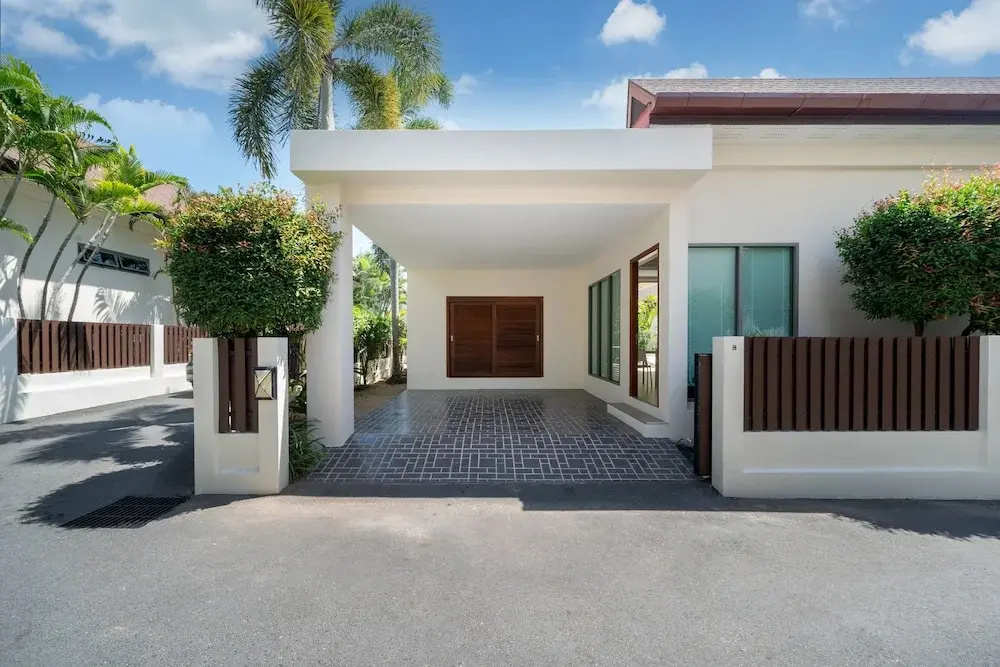 Tropical Private Pool 2BR Villa Kate