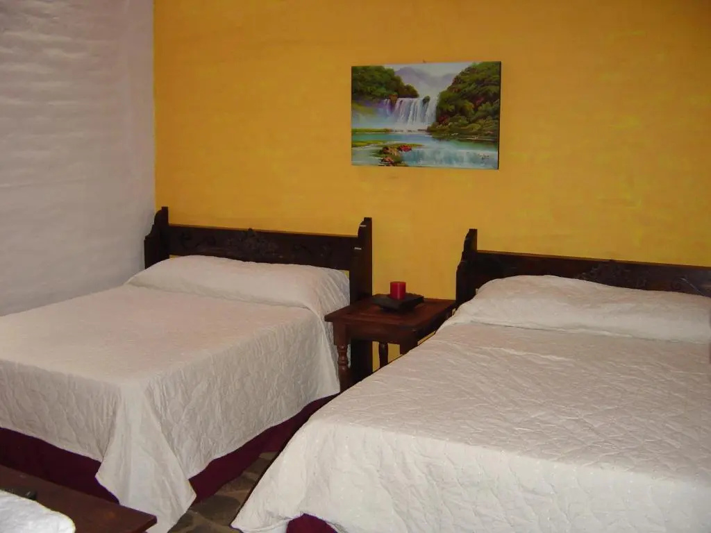 Hotel Villa Santo Domingo - Chambres