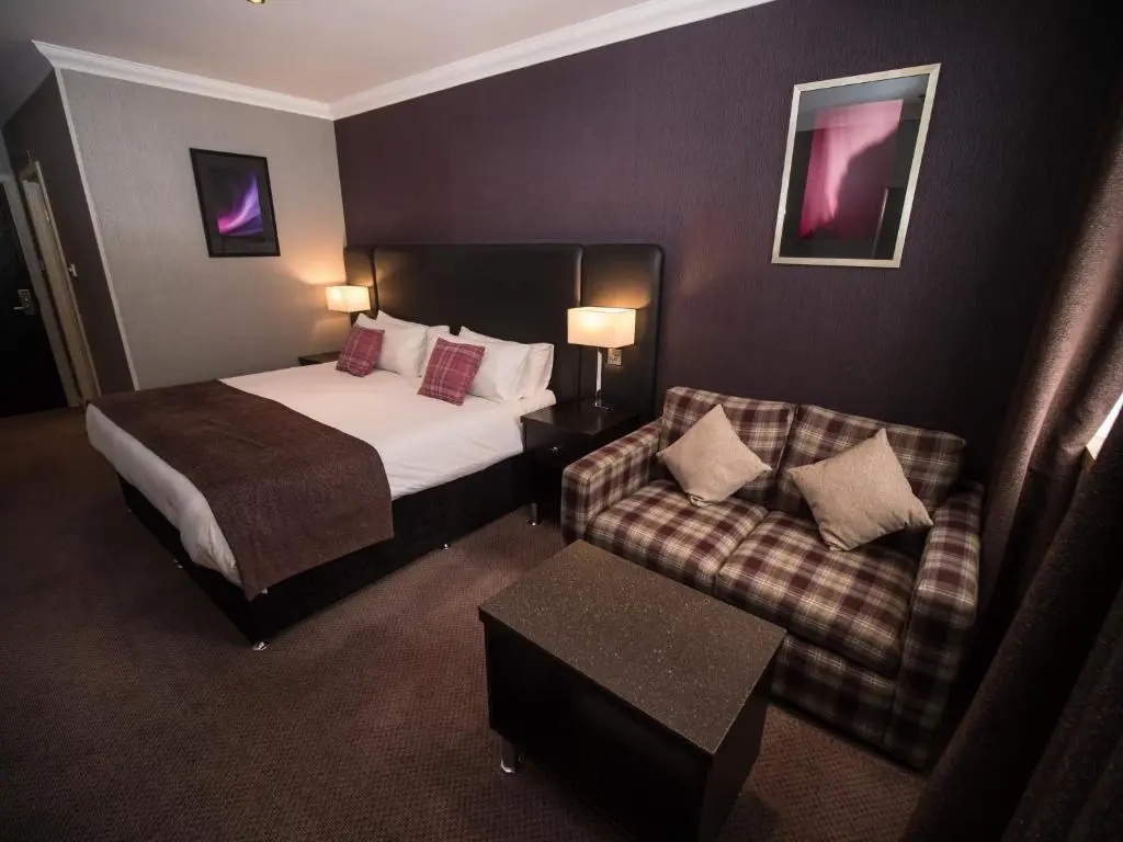 The Palace Hotel - Chambres