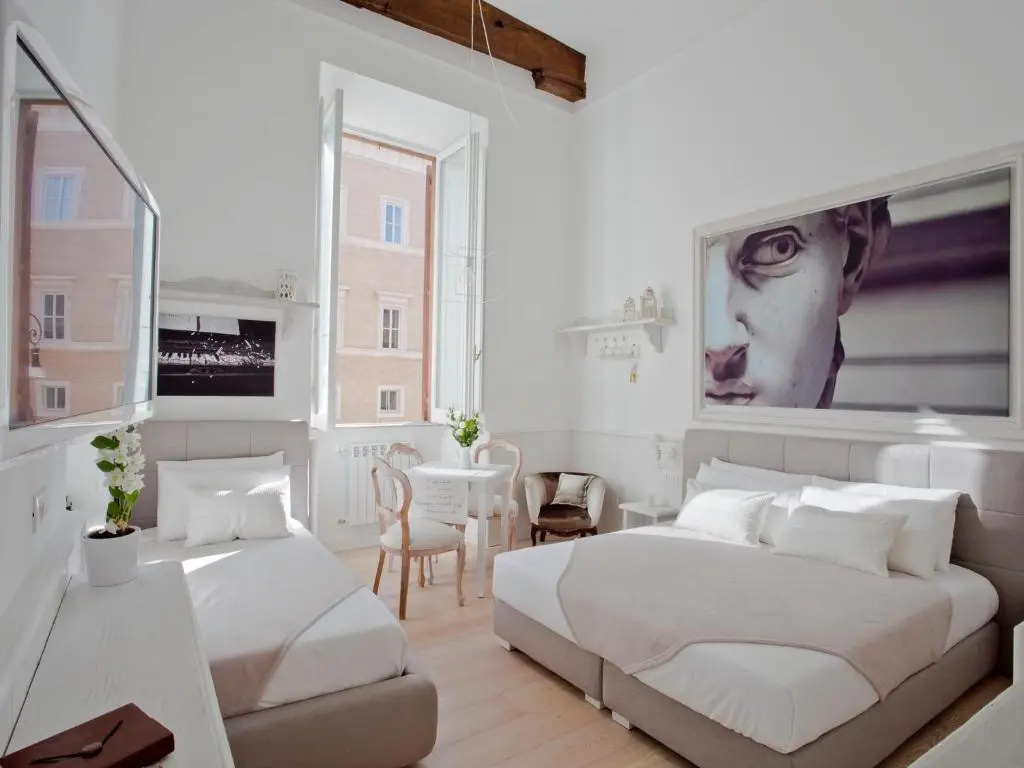 Primo Piano Suites - Chambres
