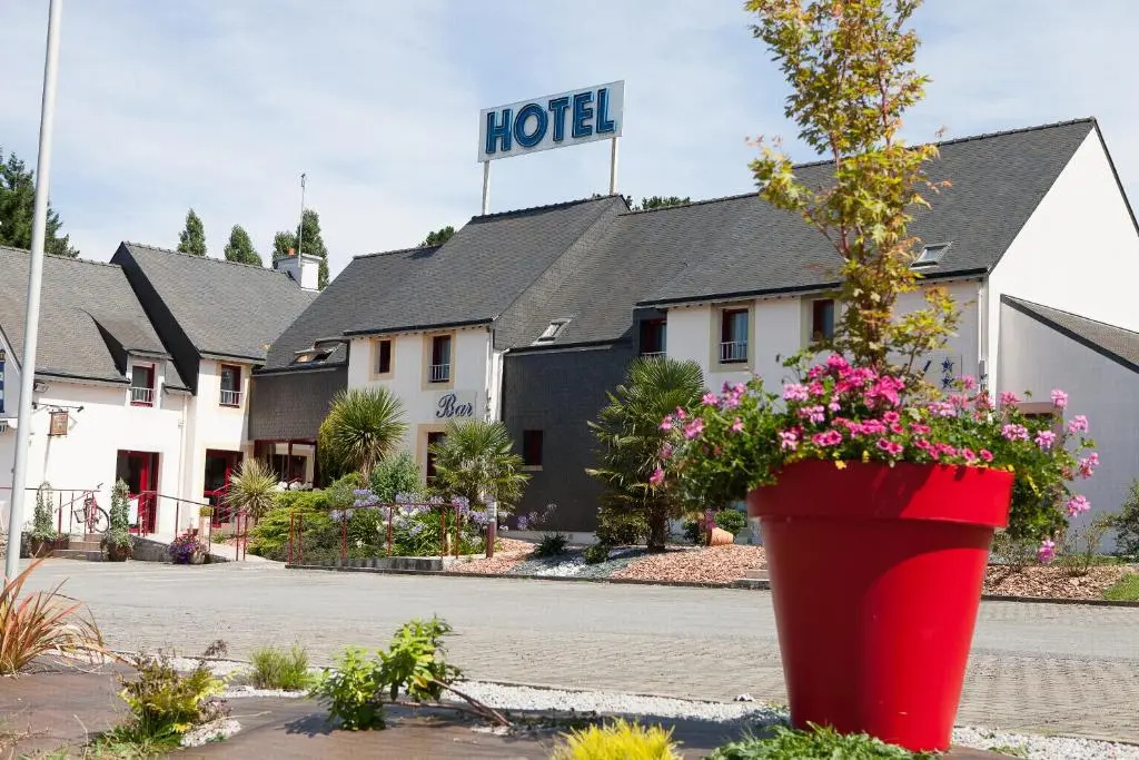 Voir la photo 3 — Brit Hotel Le Branhoc