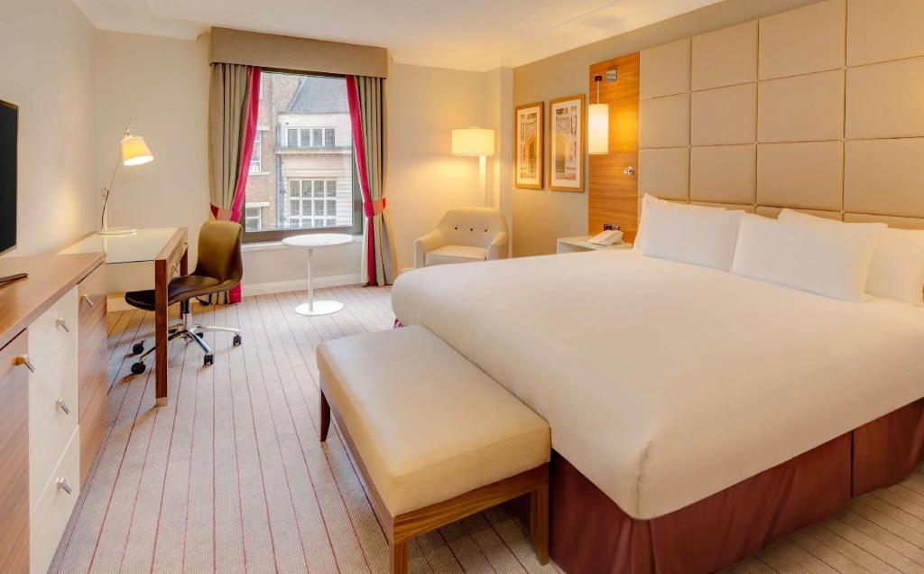 Hilton Cambridge City Centre - Chambres