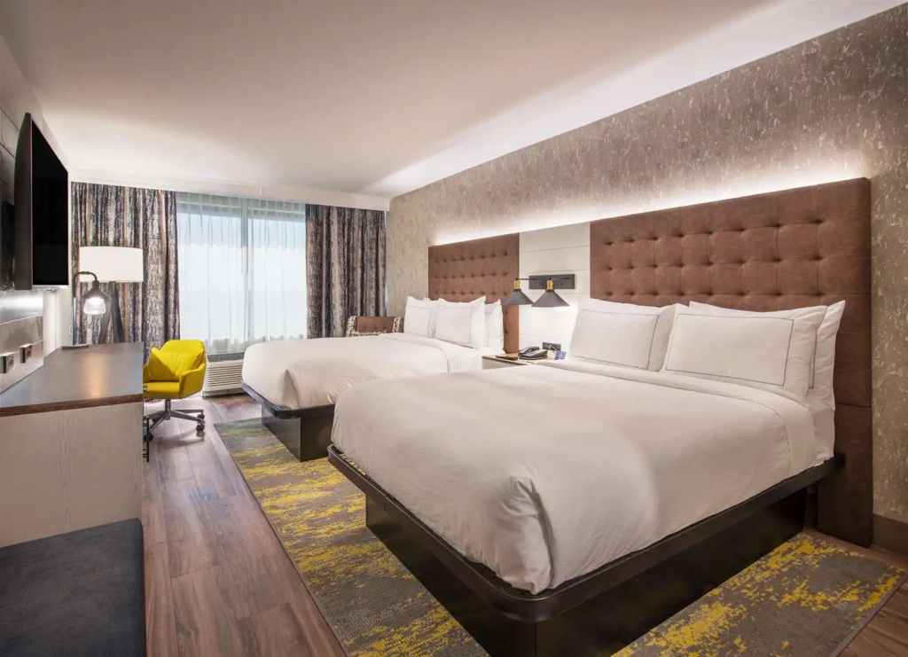 Doubletree by Hilton Monroe Township Cranbury - Chambres