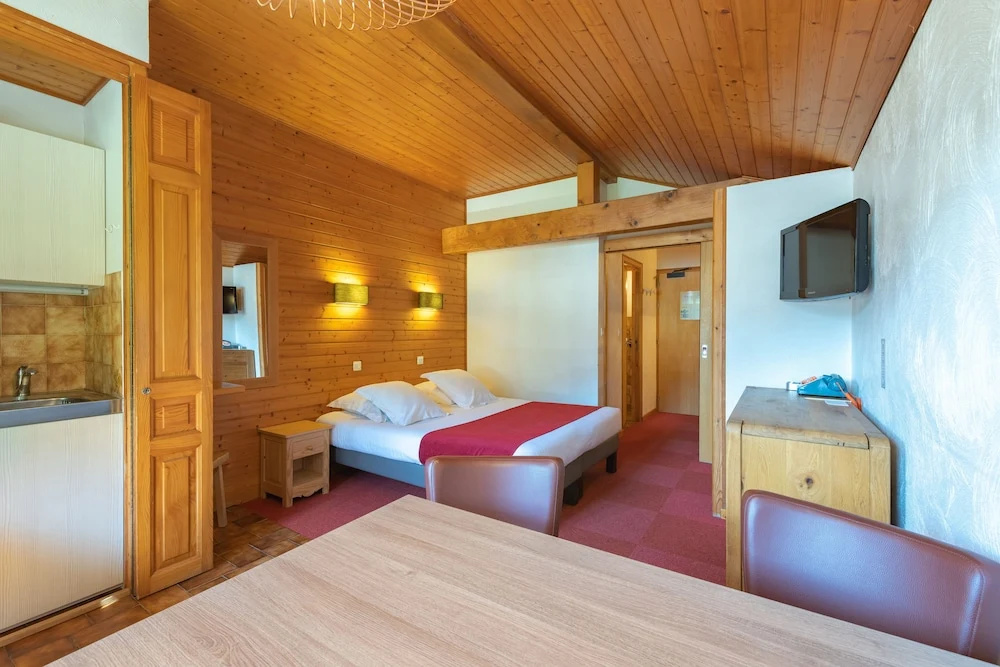 Hôtel Loisirs Les Côtes, Résidence et Chalets - Chambres