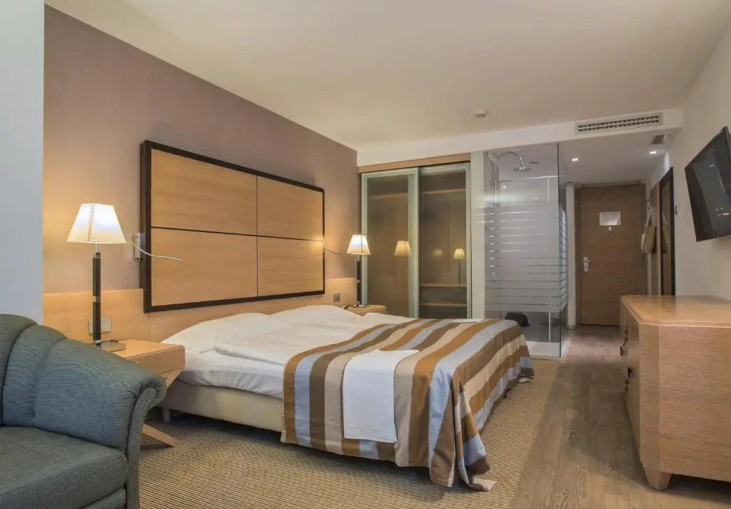 Classic Double room (full double bed)