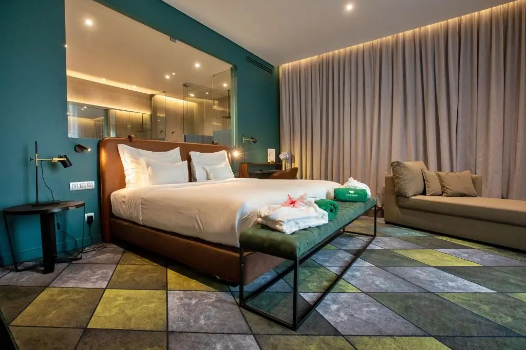Octant Furnas - Chambres