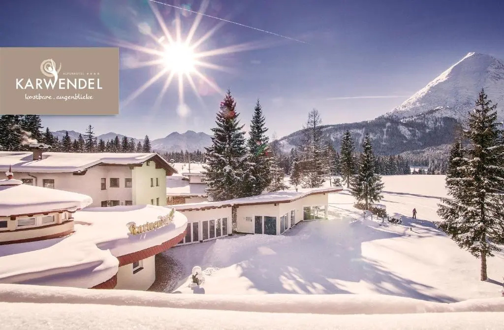 Alpenhotel Karwendel - Adults Only - Chambres