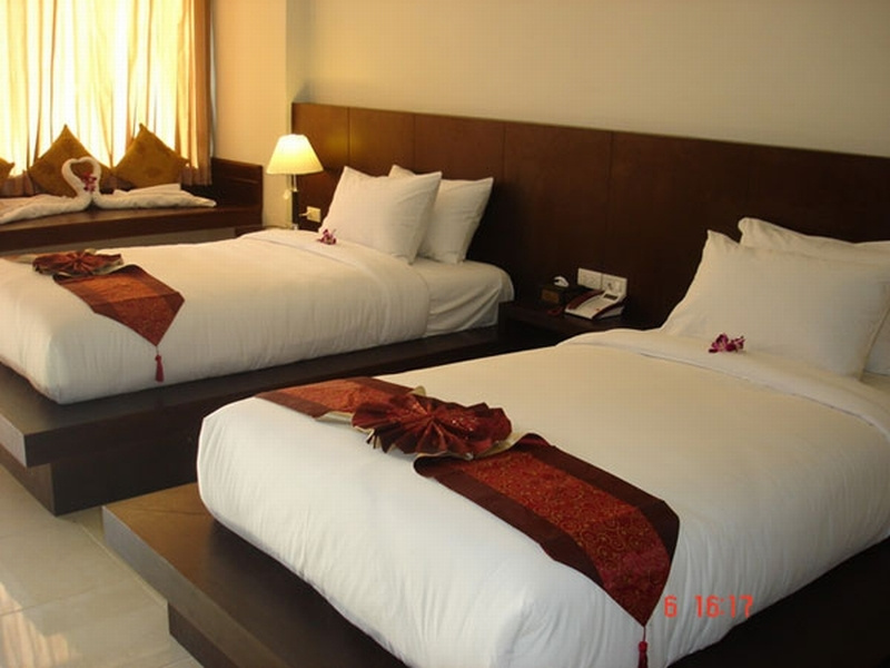 Standard Double room with balcony (twin beds)