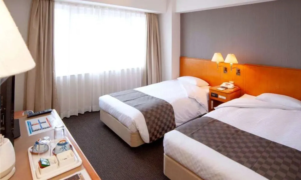 JR Hotel Clement Uwajima - Chambres
