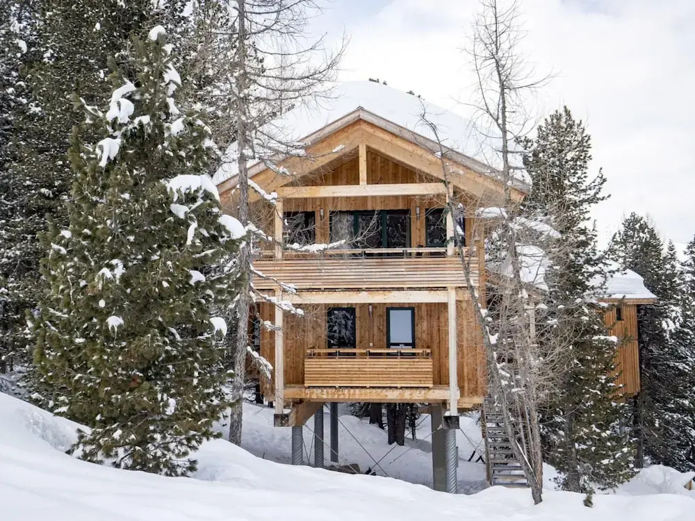 Chalet in Alps Near Ski Slopes & Sauna