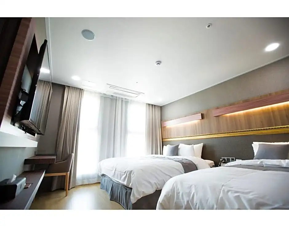 Hotel L'Art Gimpo - Chambres