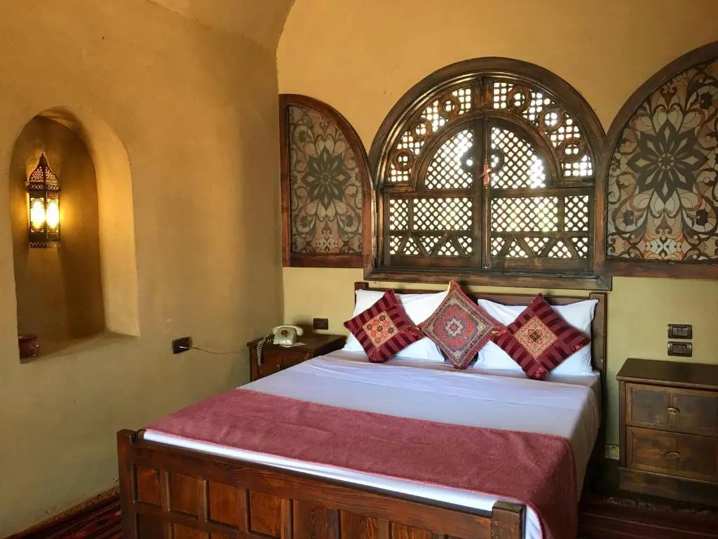 Standard Double room with garden view (full double bed)