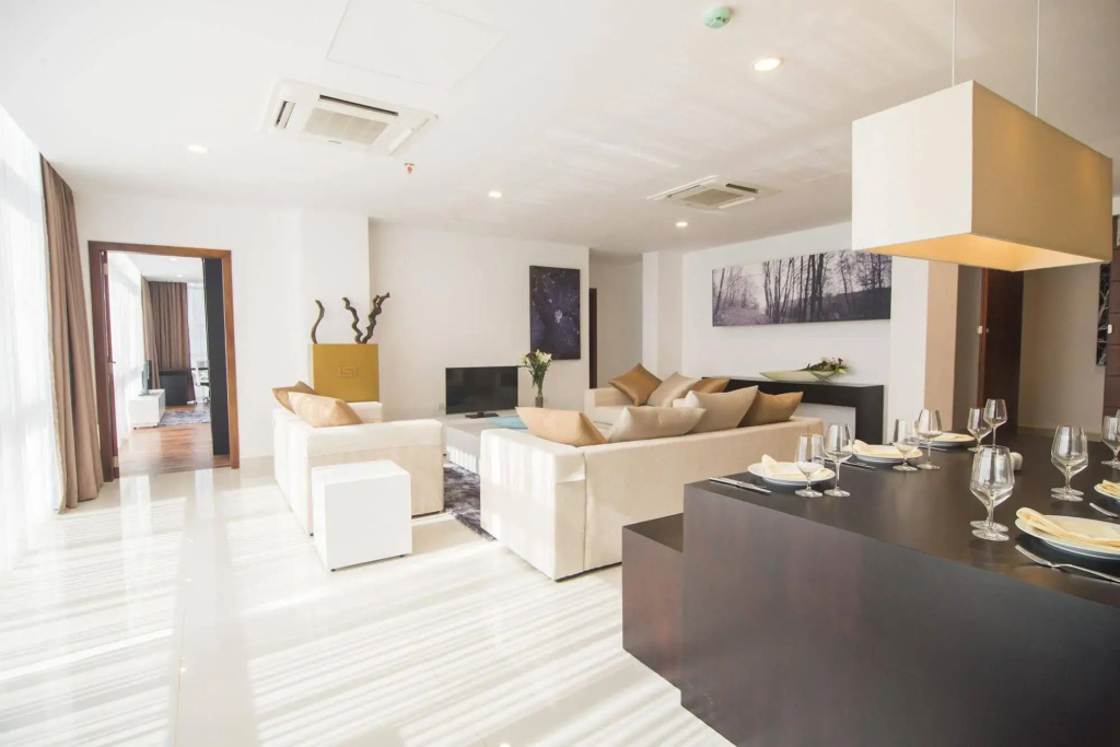 Platinum One Suites - фото 41