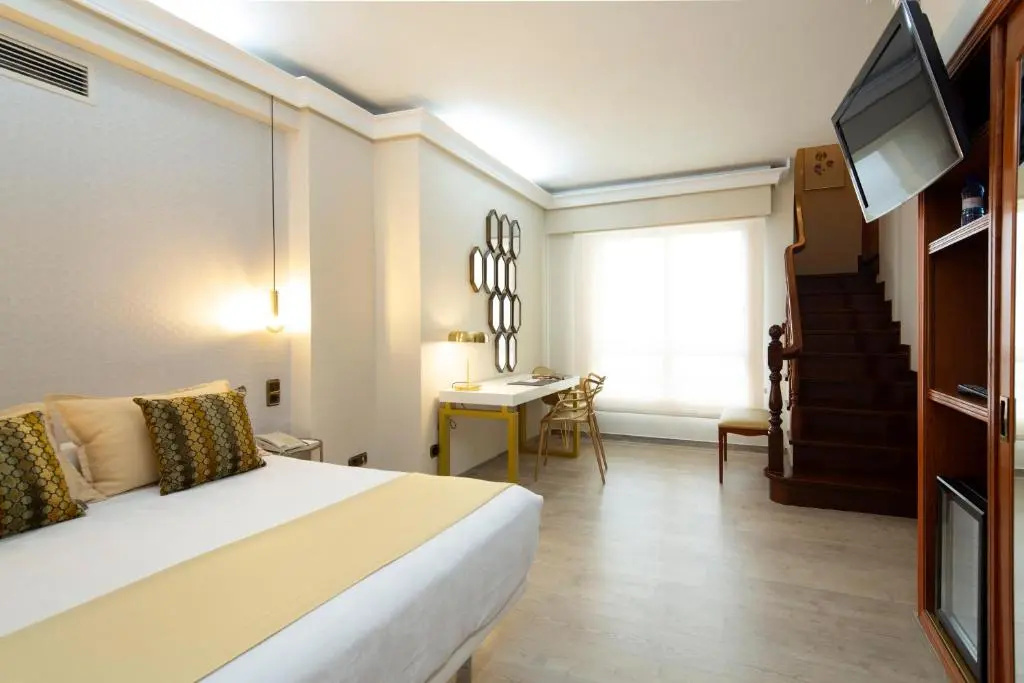 Hotel Ciudad de Vigo - Chambres