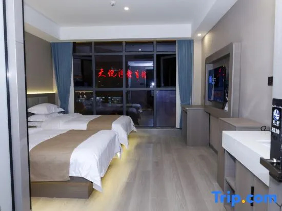 Standard Double room with view (twin beds)