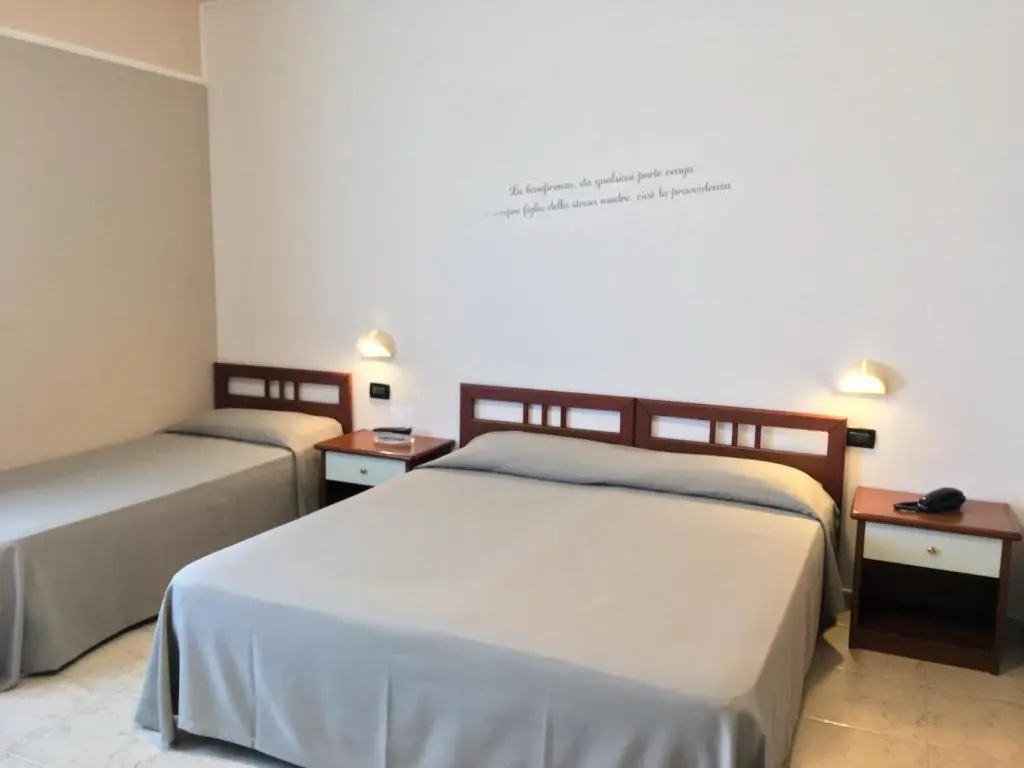 Hotel Euro - Chambres