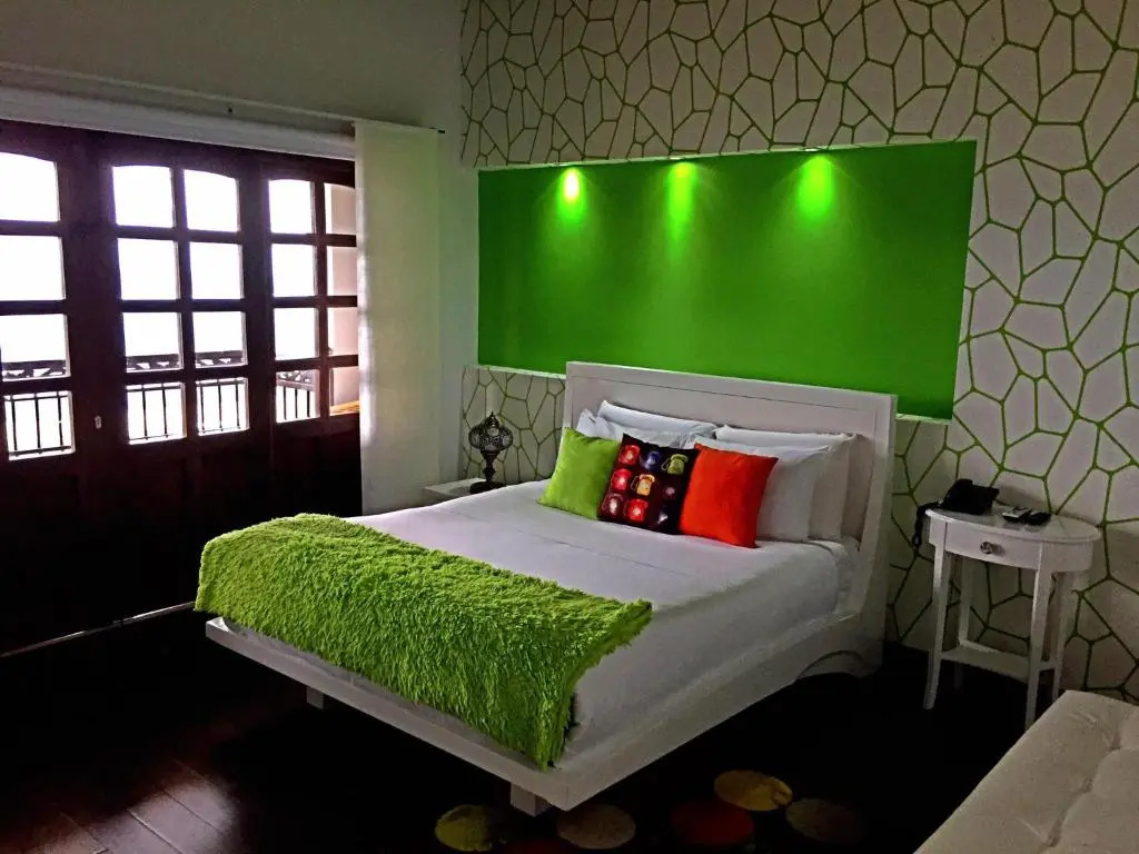 Standard Double room with balcony (full double bed)