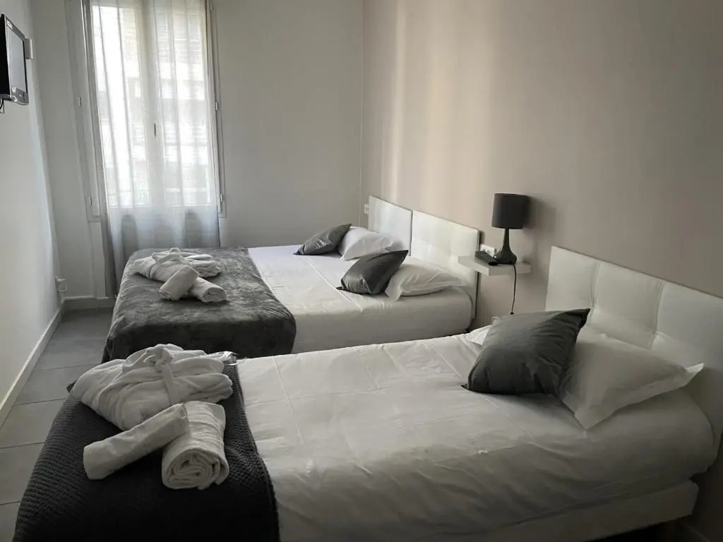 Hotel Anna Livia - Chambres