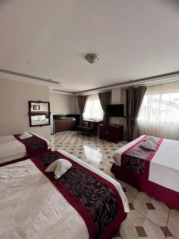 Marand Family Resort - Chambres