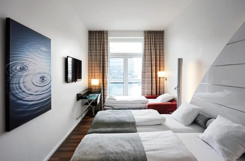 Copenhagen Island Hotel - Chambres