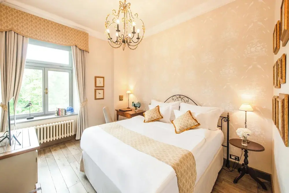 Chateau Mcely - Chambres