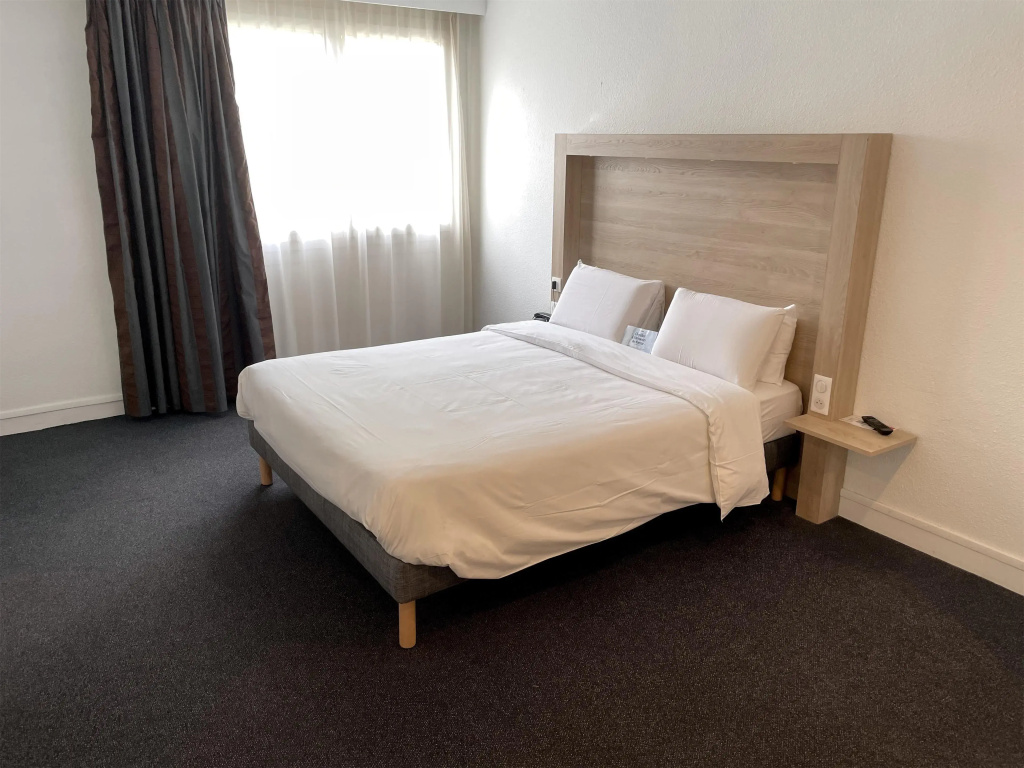 Hotel Kyriad Nemours - Chambres