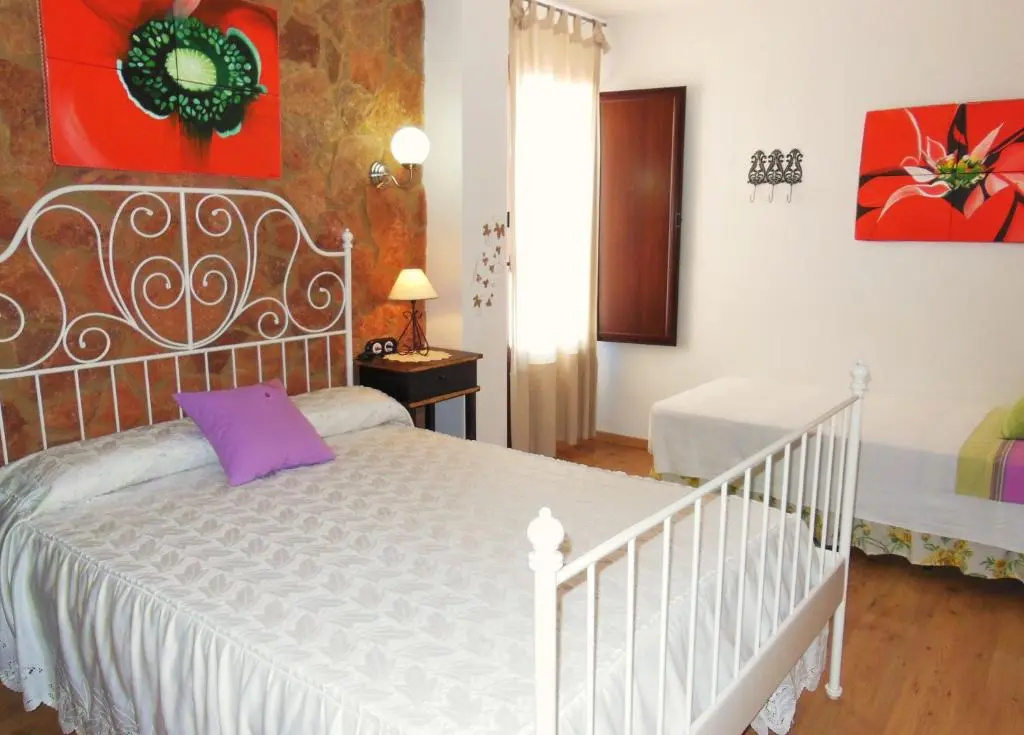 Casa Rural Jardín del Desierto - Chambres
