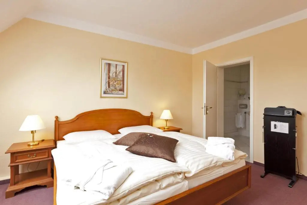 Seehotel Ecktannen - Chambres