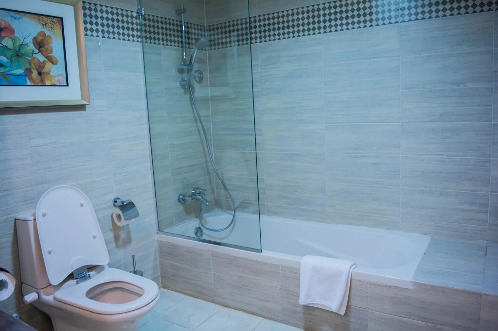 Standard Double room with mountain view (full double bed)