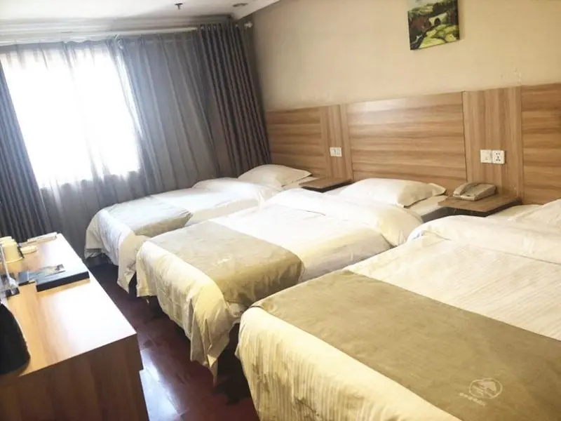 GreenTree Inn Yancheng Dafeng Area Huanghai West Road Hotel - Chambres