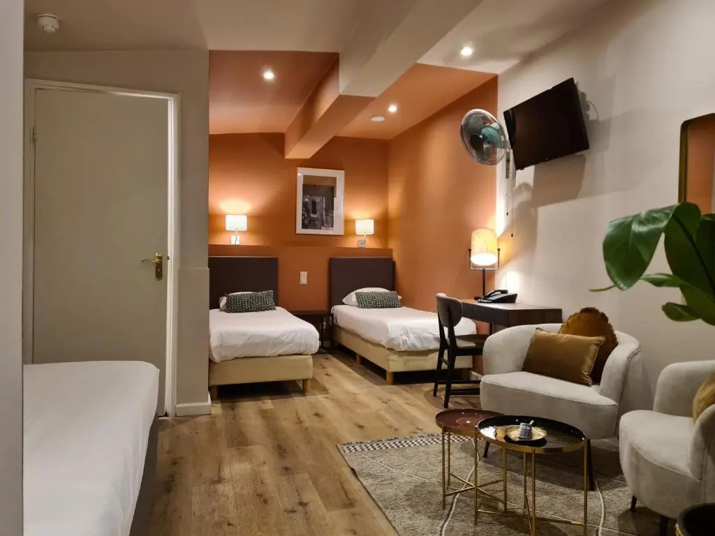 Hotel Alexander - Chambres