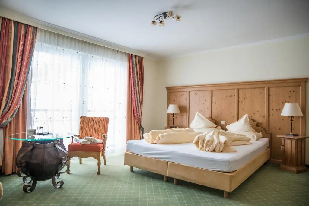Arlberg Stuben - Chambres