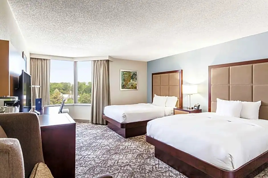 DoubleTree by Hilton Hotel Memphis - Chambres