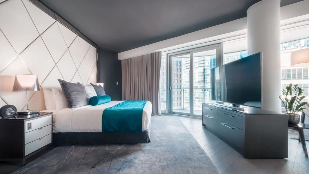 Paradox Vancouver - Chambres