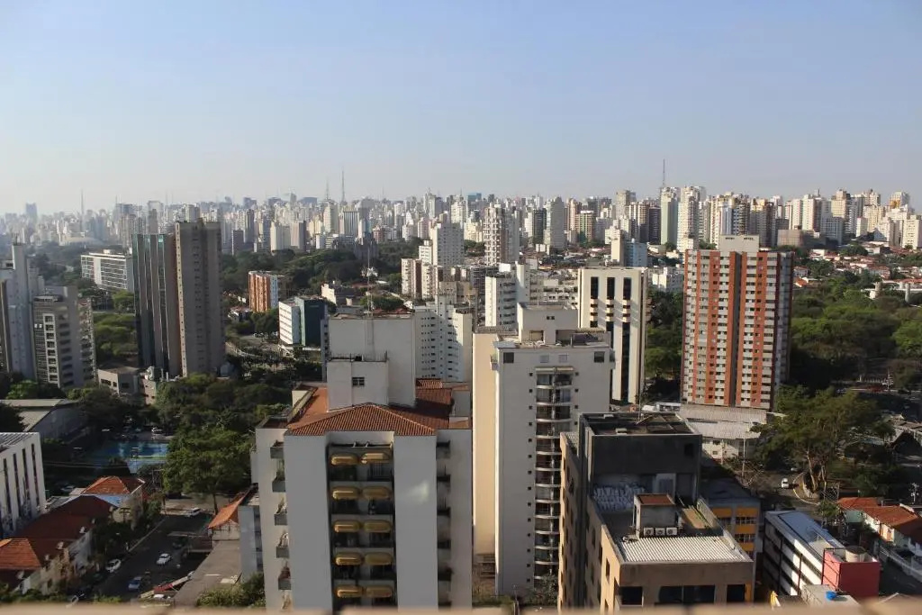 Green Place Flat Ibirapuera - Chambres