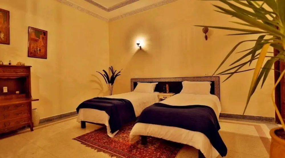 Riad Adahab - Chambres