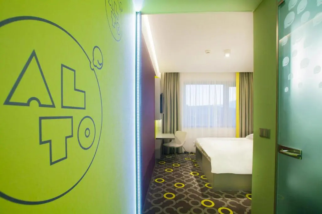 Qubus Hotel Żory - Chambres