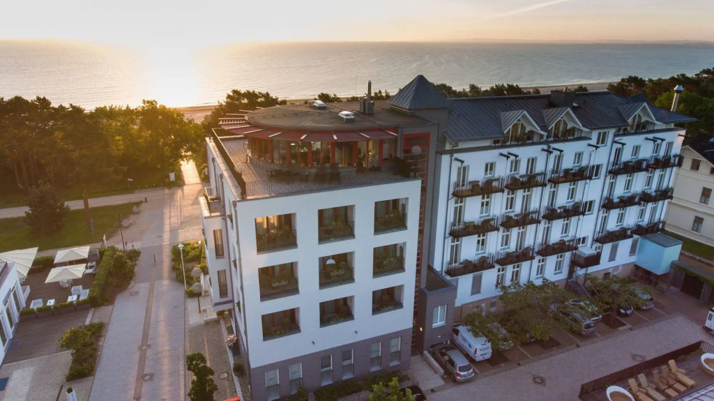 Strandhotel Heringsdorf - Général