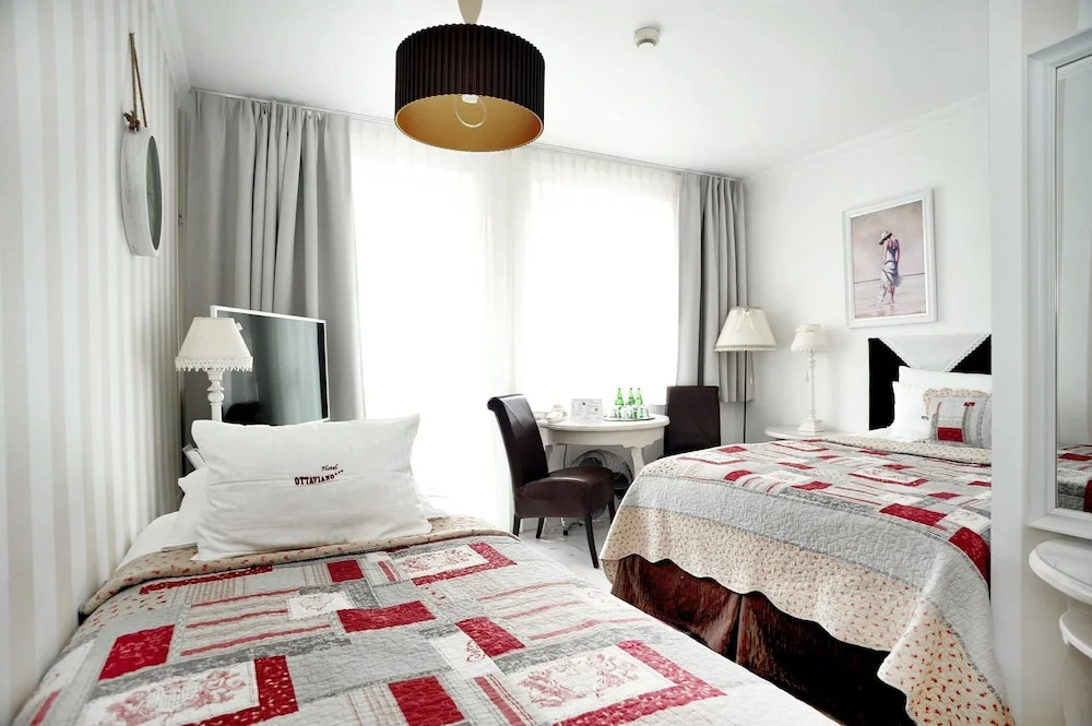 Hotel Ottaviano - Chambres