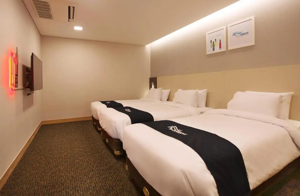 Hotel Skypark Kingstown Dongdaemun - Chambres