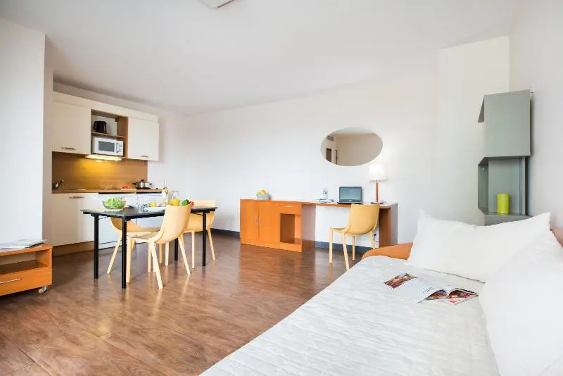 Comfort Aparthotel Saint-Nazaire Les Portes de l Ocean - Chambres